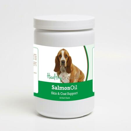 HEALTHY BREEDS Basset Hound Salmon Oil Soft Chews, 120PK 192959018300